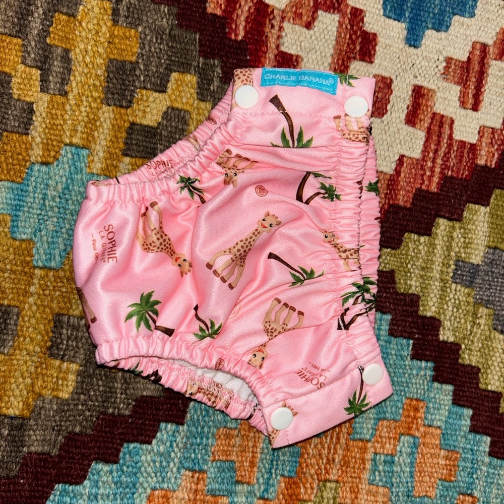 Swim Diaper and Rash Guard 6-9 months